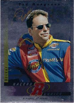 1997 Pinnacle Racer's Choice - Showcase Series #16 Ted Musgrave Front