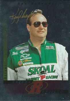 1997 Pinnacle Racer's Choice - Showcase Series #33 Ken Schrader Front