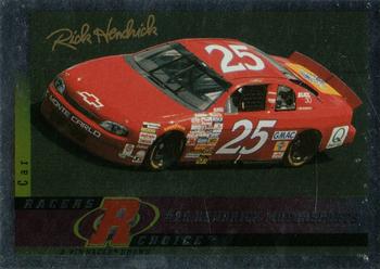 1997 Pinnacle Racer's Choice - Showcase Series #60 Ricky Craven's Car Front