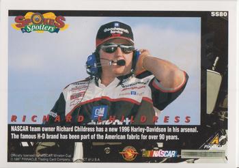 1997 Pinnacle Racer's Choice - Showcase Series #SS80 Richard Childress Back