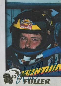 1997 Press Pass - Autographs #30 Jeff Fuller Front