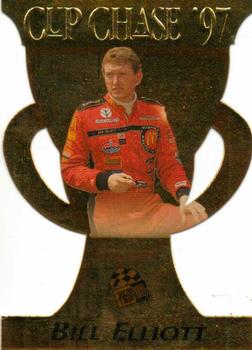 1997 Press Pass - Cup Chase Gold Die Cuts #CC 6 Bill Elliott Front