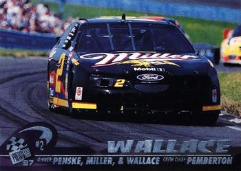 1997 Press Pass - Lasers #31 Rusty Wallace's Car Front