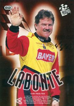 1997 Press Pass - Lasers #82 Terry Labonte Back