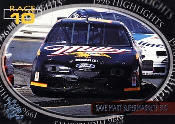 1997 Press Pass - Lasers #99 Rusty Wallace's Car Front