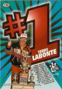 1997 Press Pass - Lasers #110 Terry Labonte Back
