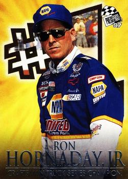 1997 Press Pass - Lasers #113 Ron Hornaday Front
