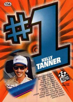 1997 Press Pass - Lasers #114 Kelly Tanner Back