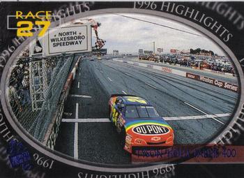 1997 Press Pass - Torquers #105 Jeff Gordon's Car Front