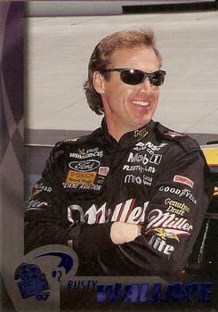 1997 Press Pass - Torquers #7 Rusty Wallace Front