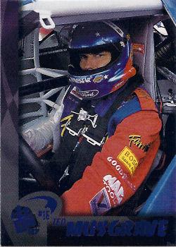 1997 Press Pass - Torquers #15 Ted Musgrave Front