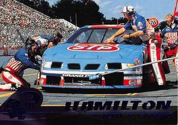1997 Press Pass - Torquers #43 Bobby Hamilton's Car Front