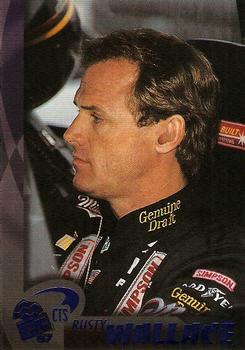 1997 Press Pass - Torquers #53 Rusty Wallace Front