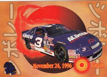 1997 Press Pass - Torquers #56 Dale Earnhardt's Car Front