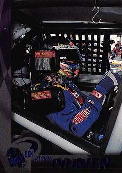 1997 Press Pass - Torquers #66 Ricky Craven Front