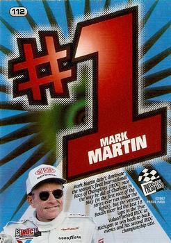 1997 Press Pass - Torquers #112 Mark Martin Back