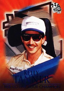 1997 Press Pass - Torquers #114 Kelly Tanner Front
