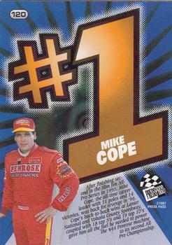 1997 Press Pass - Torquers #120 Mike Cope Back