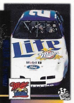 1997 Press Pass - Torquers #122 Rusty Wallace's Car Front
