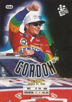 1997 Press Pass - Torquers #134 Jeff Gordon Back