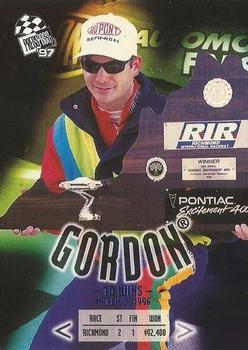 1997 Press Pass - Torquers #134 Jeff Gordon Front