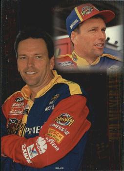 1997 Press Pass Premium - Mirror #15 Ted Musgrave Front
