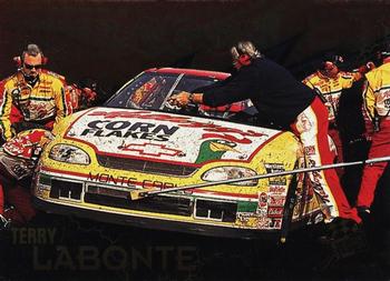 1997 Press Pass Premium - Mirror #30 Terry Labonte's Car Front