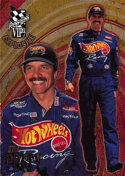1997 Press Pass VIP - Explosive #19 Kyle Petty Front