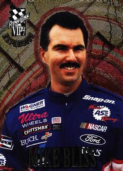 1997 Press Pass VIP - Explosive #38 Mike Bliss Front