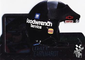 1997 Press Pass VIP - Head Gear Die Cuts #HG 1 Dale Earnhardt Front