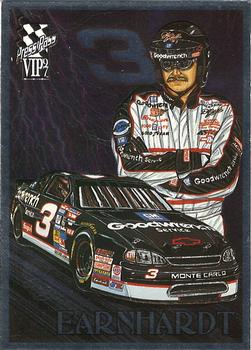 1997 Press Pass VIP - Knights of Thunder #KT 1 Dale Earnhardt Front