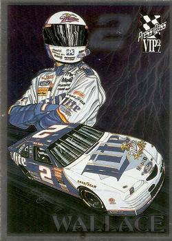 1997 Press Pass VIP - Knights of Thunder #KT 6 Rusty Wallace Front