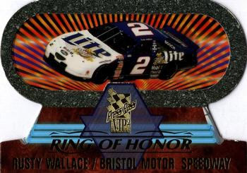1997 Press Pass VIP - Ring of Honor Die Cuts #RH 1 Rusty Wallace's Car Front
