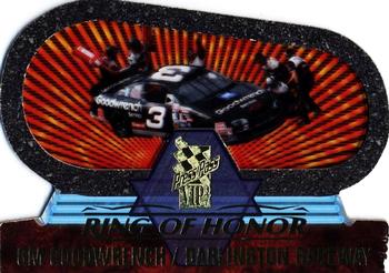 1997 Press Pass VIP - Ring of Honor Die Cuts #RH 2 Dale Earnhardt's Car Front