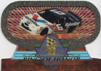 1997 Press Pass VIP - Ring of Honor Die Cuts #RH 5 Mark Martin's Car Front