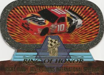 1997 Press Pass VIP - Ring of Honor Die Cuts #RH 6 Ricky Rudd's Car Front