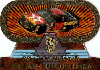 1997 Press Pass VIP - Ring of Honor Die Cuts #RH 9 Ernie Irvan's Car Front