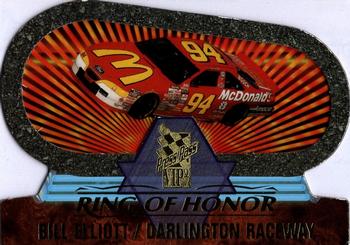 1997 Press Pass VIP - Ring of Honor Die Cuts #RH 12 Bill Elliott's Car Front