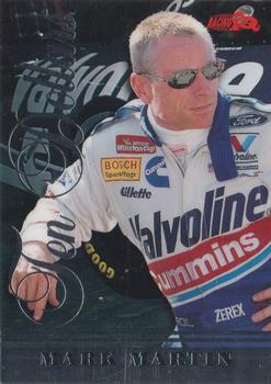 1997 Score Board Racing IQ - $10 Phone Cards #6 Mark Martin Front