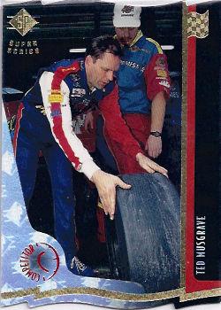 1997 SP - Super Series #16 Ted Musgrave Front