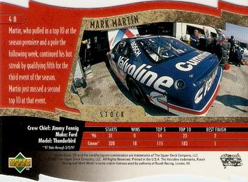 1997 SP - Super Series #48 Mark Martin's Car Back