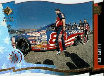 1997 SP - Super Series #54 Dale Jarrett's Car Front