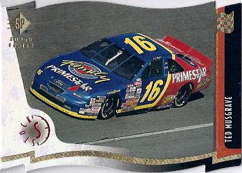 1997 SP - Super Series #58 Ted Musgrave's Car Front