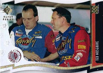 1997 SP - Super Series #96 Ted Musgrave Front