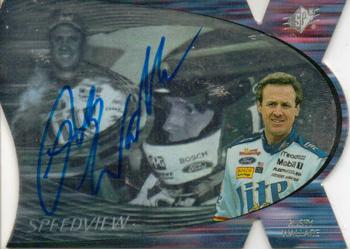 1997 SPx - SpeedView Autographs #SV2 Rusty Wallace Front