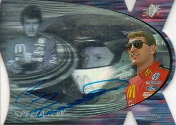 1997 SPx - SpeedView Autographs #SV3 Bill Elliott Front