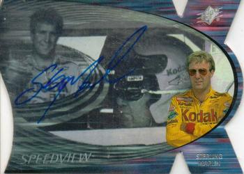 1997 SPx - SpeedView Autographs #SV4 Sterling Marlin Front
