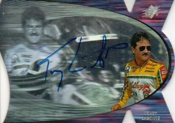 1997 SPx - SpeedView Autographs #SV5 Terry Labonte Front