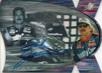 1997 SPx - SpeedView Autographs #SV7 Dale Jarrett Front
