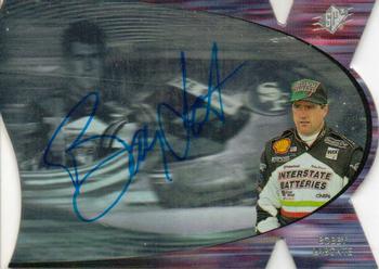 1997 SPx - SpeedView Autographs #SV9 Bobby Labonte Front